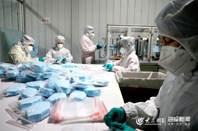 這就是山東|東營(yíng)紅星勞保企業(yè)緊急復(fù)工，4萬(wàn)只口罩免費(fèi)送往一線